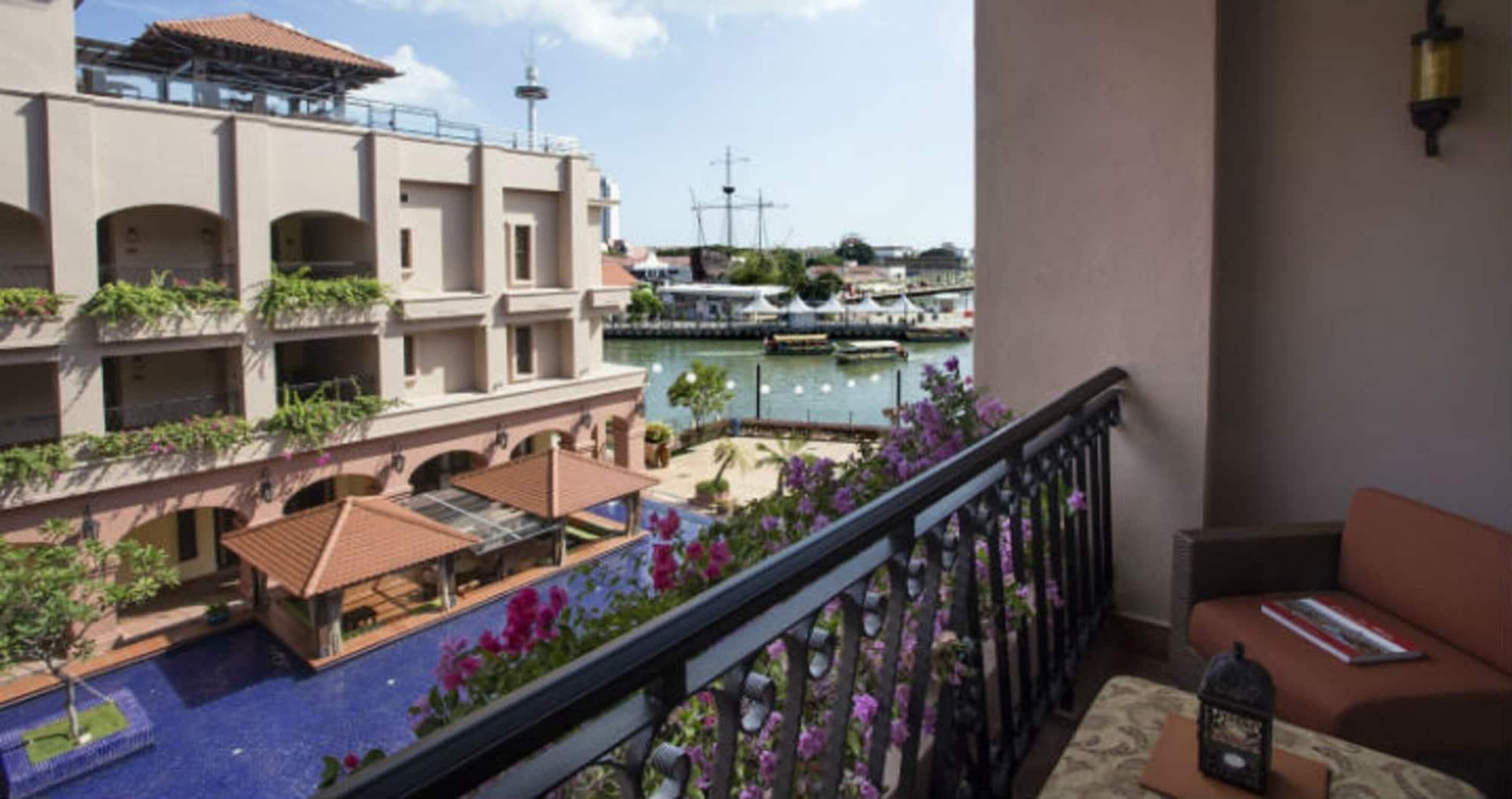 โรงแรมคาซา เดล รีโอ มะละกา Malacca ภายนอก รูปภาพ