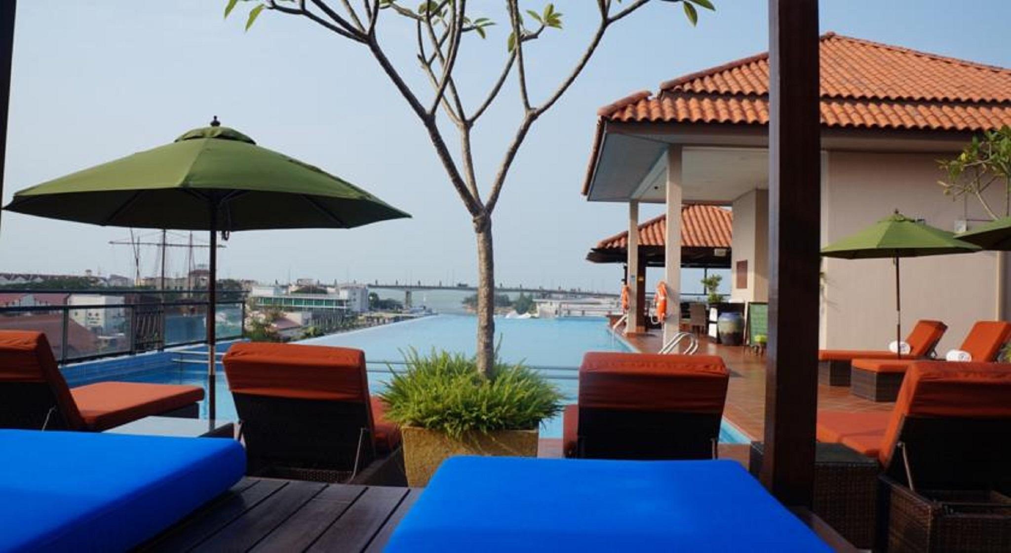 โรงแรมคาซา เดล รีโอ มะละกา Malacca ภายนอก รูปภาพ