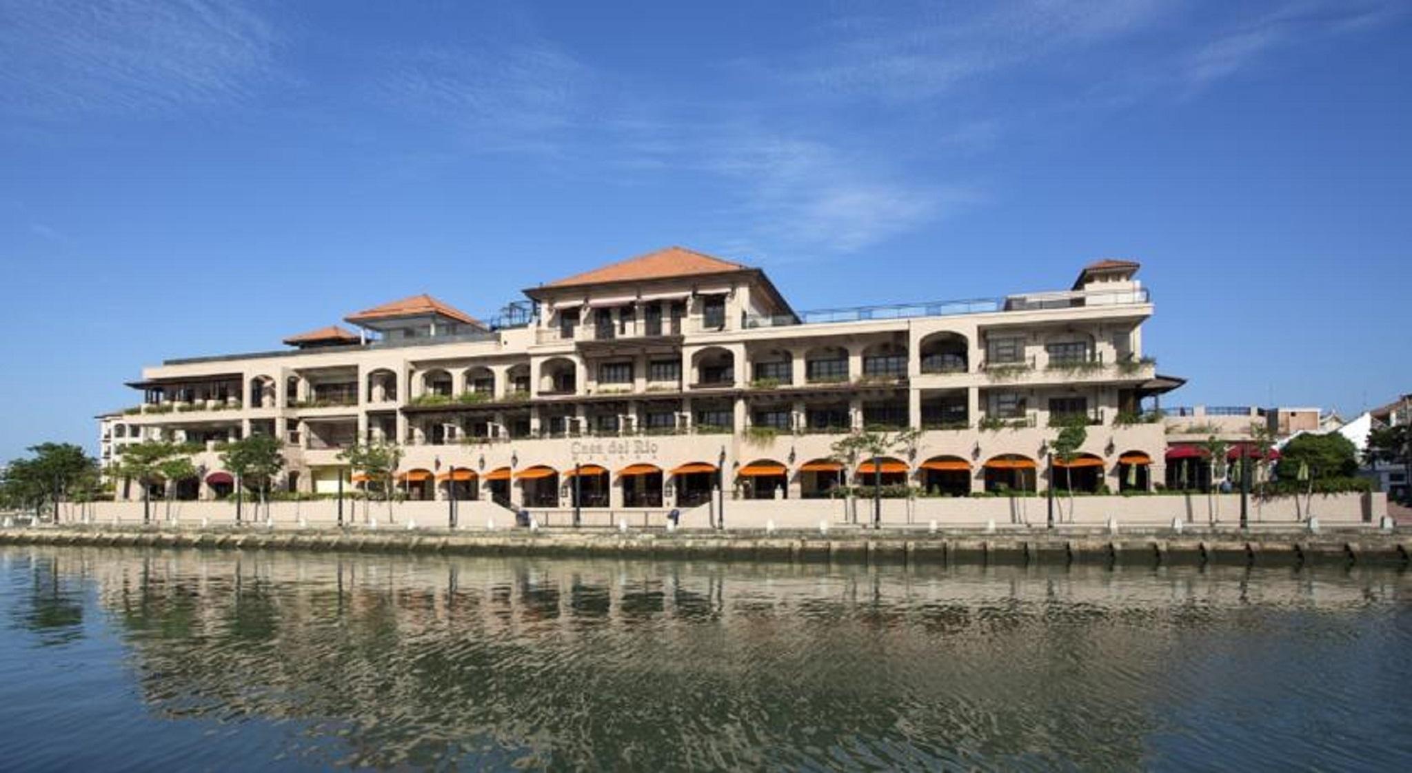 โรงแรมคาซา เดล รีโอ มะละกา Malacca ภายนอก รูปภาพ